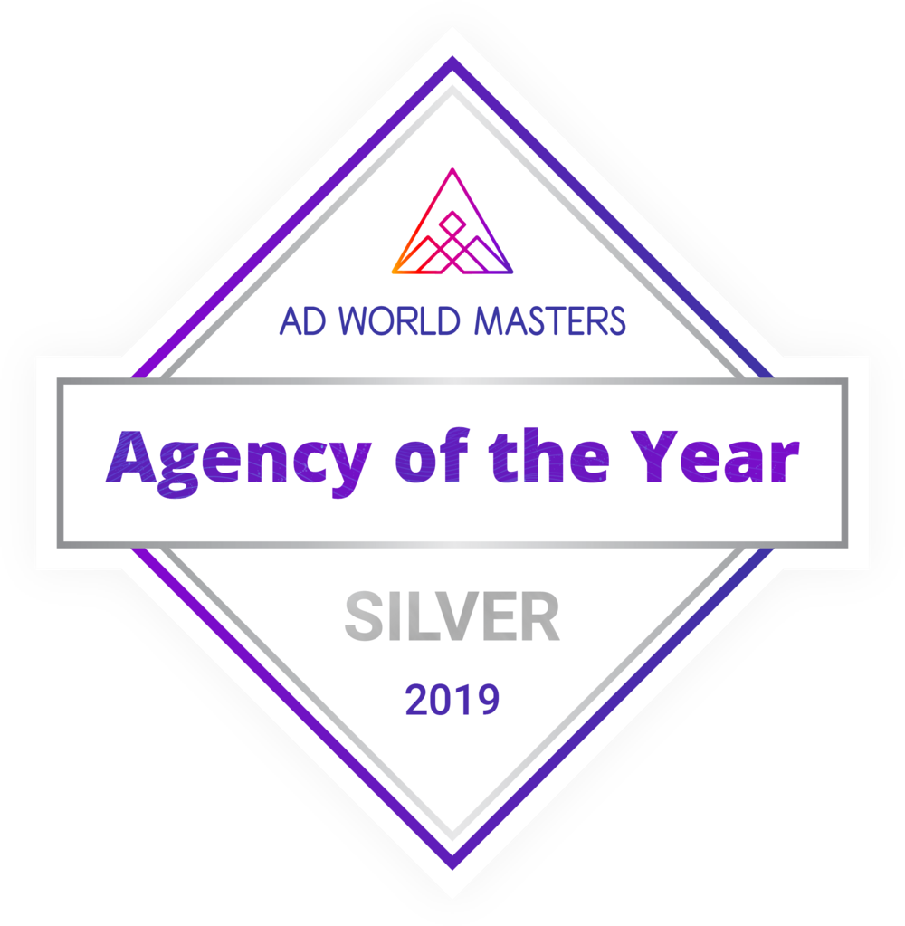 Digital Marketing Agency - AD World Masters Silver Award