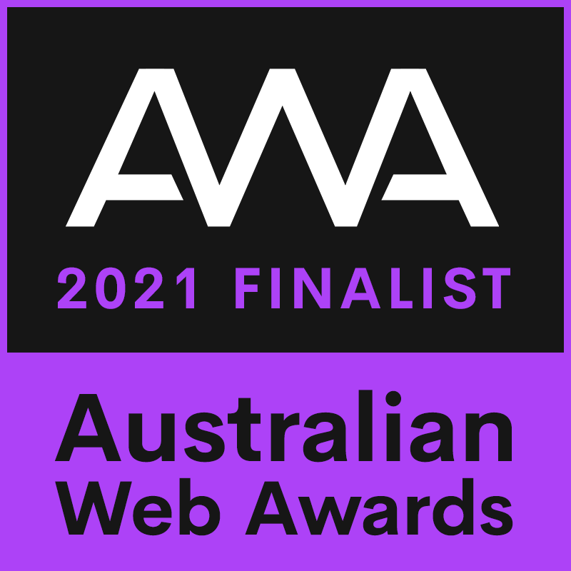 Digital Marketing Agency - Australian Web Awards 2021