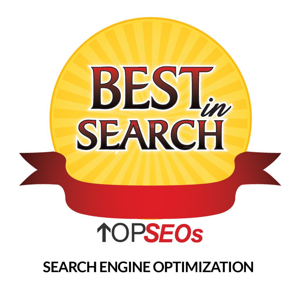 Digital Marketing Agency - Best in Search Award