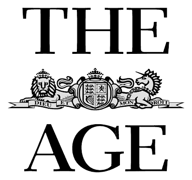 The Age Logo
