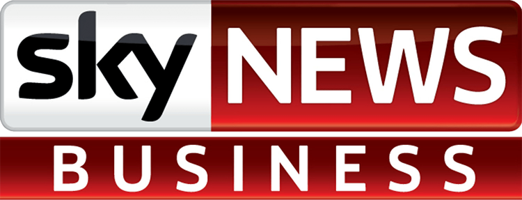 Sky News Business Logo